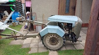 Domácí traktor, fréza - 3