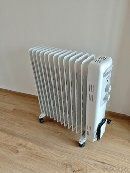Olejový elektrický radiátor SENCOR SOH 3213WH - 3