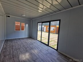 Obytný kontejner PMP o rozměru 3 x 6 m s francouz.dveřmi - 3