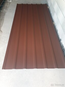 plechová střešní krytina, trapézový plech - 3