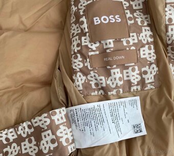 Bunda zimní Hugo Boss dámská - 3