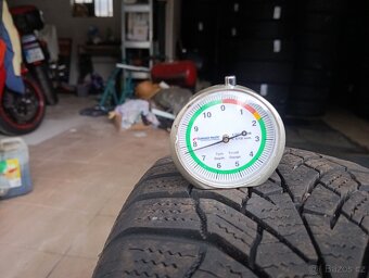 185/65 R15 KUMHO (7,5mm) č.15817/B6 - 3