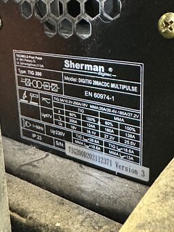 TIG sherman digitig 200 AC/DC multipulse - 3