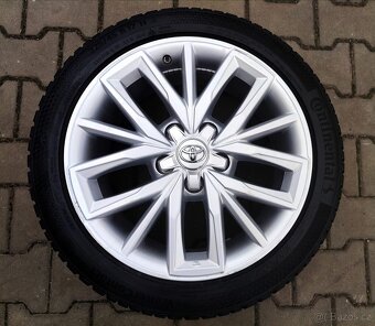 Alu kola originál Toyota Corolla 5x114,3 R17 - 3