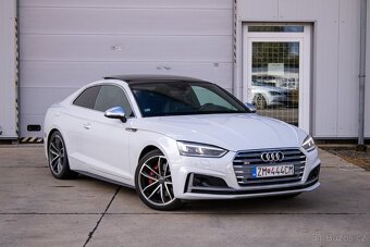 Audi S5 3.0 TFSI 4x4 260kW / AJ NA SPLÁTKY / PROTIÚČET / - 3