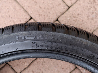 4x 225/40R19 NOKIAN – ZIMNÍ – JETÉ JEDNU SEZONU - 3