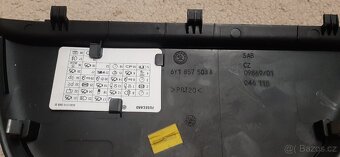 Kryt palubní desky levý 6Y1857503A - 3