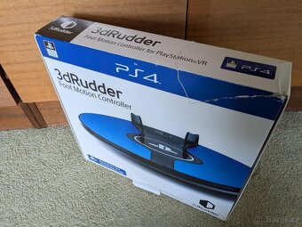 3dRudder Foot Motion Controller pro Playstation PS4 VR - 3