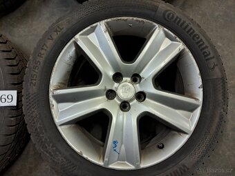 Subaru ALU Kola 7Jx17 ET48 Zimní 215/55/17 (Z269) - 3