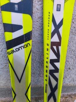 Salomon X Max 165, R14, jako nové - 3