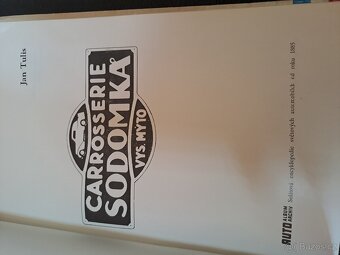 Stará kniha karoserie Sodomka - 3
