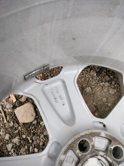 4ks alu disky orig. Ford 5x108 r18 - 3