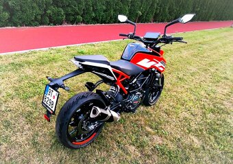 KTM Duke 125 - 3