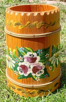 Dřevěný korbel - 3