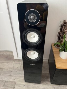 Yamaha NS 500 Series – sada 5.1 reproduktorů + Denon AVR - 3