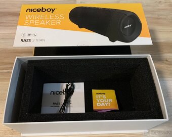Přenosný reproduktor Niceboy RAZE 3 Titan - 3