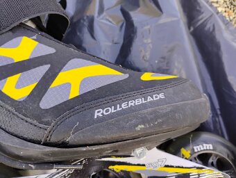 Kolečkové brusle - 3