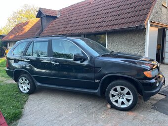 Bmw x5 e53 3.0d 135kw black sapphire metallic (475) - 3