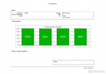 FIAT CROMA II LIFT 1.9JTD 115HP MOTOR 939A7000 - 3