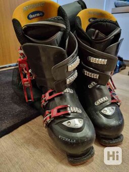 Pánské lyžařské boty (vel.9) + vyhřívání + obal - 3