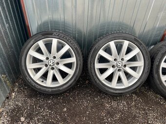 Originální letní alu sada VW 225/45R17, Nexen 4,5mm - 3