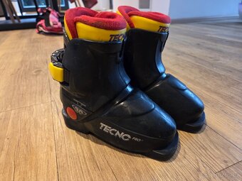Lyže Salomon s lyžáky Tecno Pro - 3