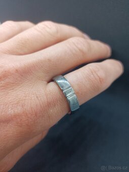 Stříbrný prsten Joop, velikost 55, 61 a 63 - 3