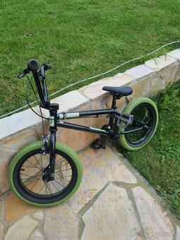 Freestyle BMX dětský Stolen Agent 16'' 2022 16.5" Černá - 3
