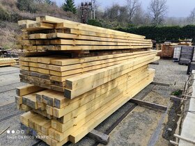 Stavební řezivo, trámy, desky, hranoly, střešní latě - 3