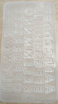 Silikonové formy na pryskyřici - Anděl, motýly, kočky - 3