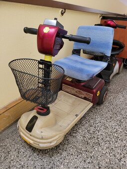 Elektricka motorka pro seniory. - 3