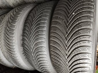 215/60 R16 M+S ZIMNÍ MICHELIN ALPIN - 4KS - LEVNĚ - 3