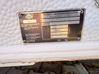 Hobby excellent easy 495 ufe 2004 - 3