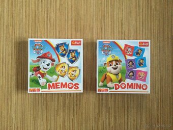 Jako nové pexeso, domino a puzzle Tlapková patrola - 3