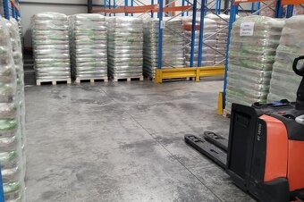 Skladem dřevěné pelety STORA ENSO ČI  PREMIUM PELLETS - 3