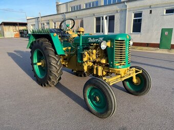 Zetor 25 – velmi zachovalý, plně funkční - 3
