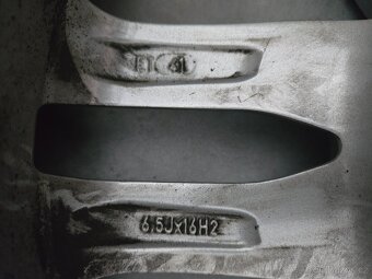 Neoriginální ALU kola Seat 6,5Jx16; 5x112, ET:41 +zimní pneu - 3