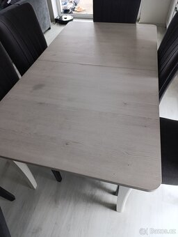 Jídelní rozkládací stůl Alexandria - 3