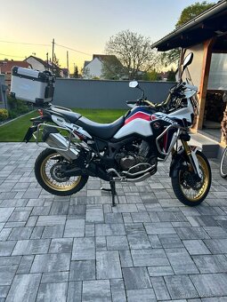 Honda africa twin 1000 rok 2017 najeto 72000 km - 3