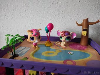 LPS Littlest pet shop sada č.1 - 3