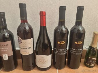 Vína, bohemia sekt, prosseco, rybizák… - 3