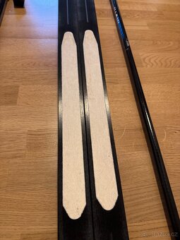 Set INOVIK běžky 155cm + hole 115cm - 1x použité - 3