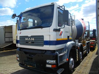 Autodomíchavač MAN TGA 35.363 8x4 BB - 11480 - 3