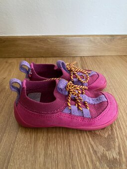 Barefoot tenisky Affenzahn - Baby Knit Walker Bird růžové ve - 3