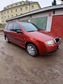 ŠKODA FÁBIA COMBI NOVÁ STK PO DRUHÉM MAJITELI - 3
