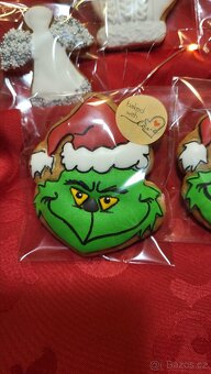 VÁNOČNÍ PERNÍČKY  - DÁRKOVÁ KRABIČKA - 3