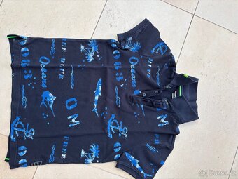 Chlapecké polo triko Original Marines, 9-11 let - 3