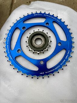 řetězová sada Suzuki GSXR - 3