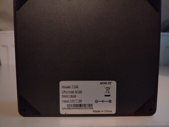 (Herní) Mini pc T100 - 3