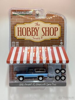 Modely Greenlight 1:64 - 3